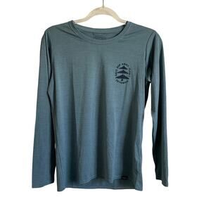 Patagonia Women’s Capilene Long Sleeve Cool Daily Graphic Short - Size Small